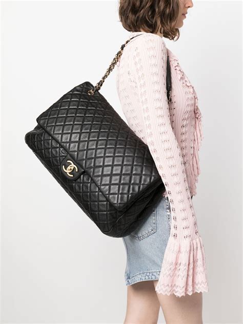 chanel maxi flap bag dupe|chanel flap bag jumbo.